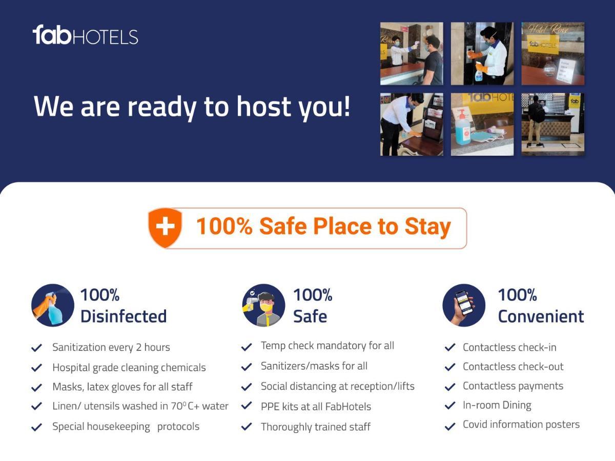 Fabhotel Astra Suites - Hsr Main Road Bangalore Buitenkant foto