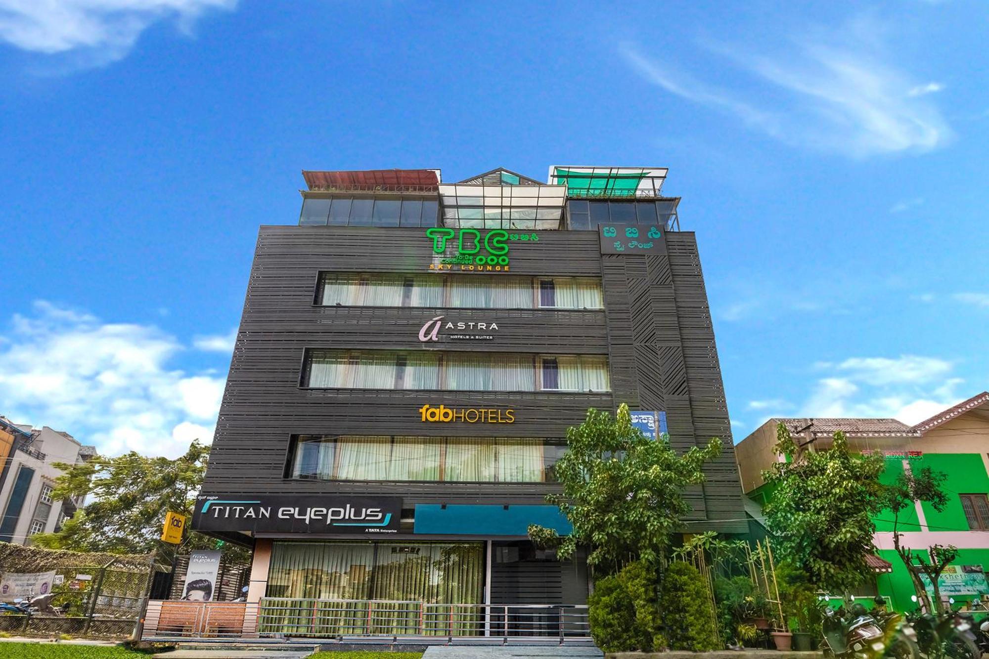 Fabhotel Astra Suites - Hsr Main Road Bangalore Buitenkant foto