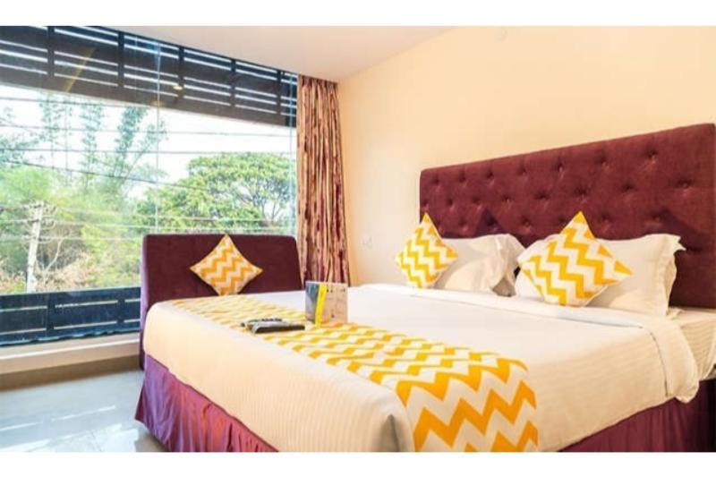 Fabhotel Astra Suites - Hsr Main Road Bangalore Buitenkant foto